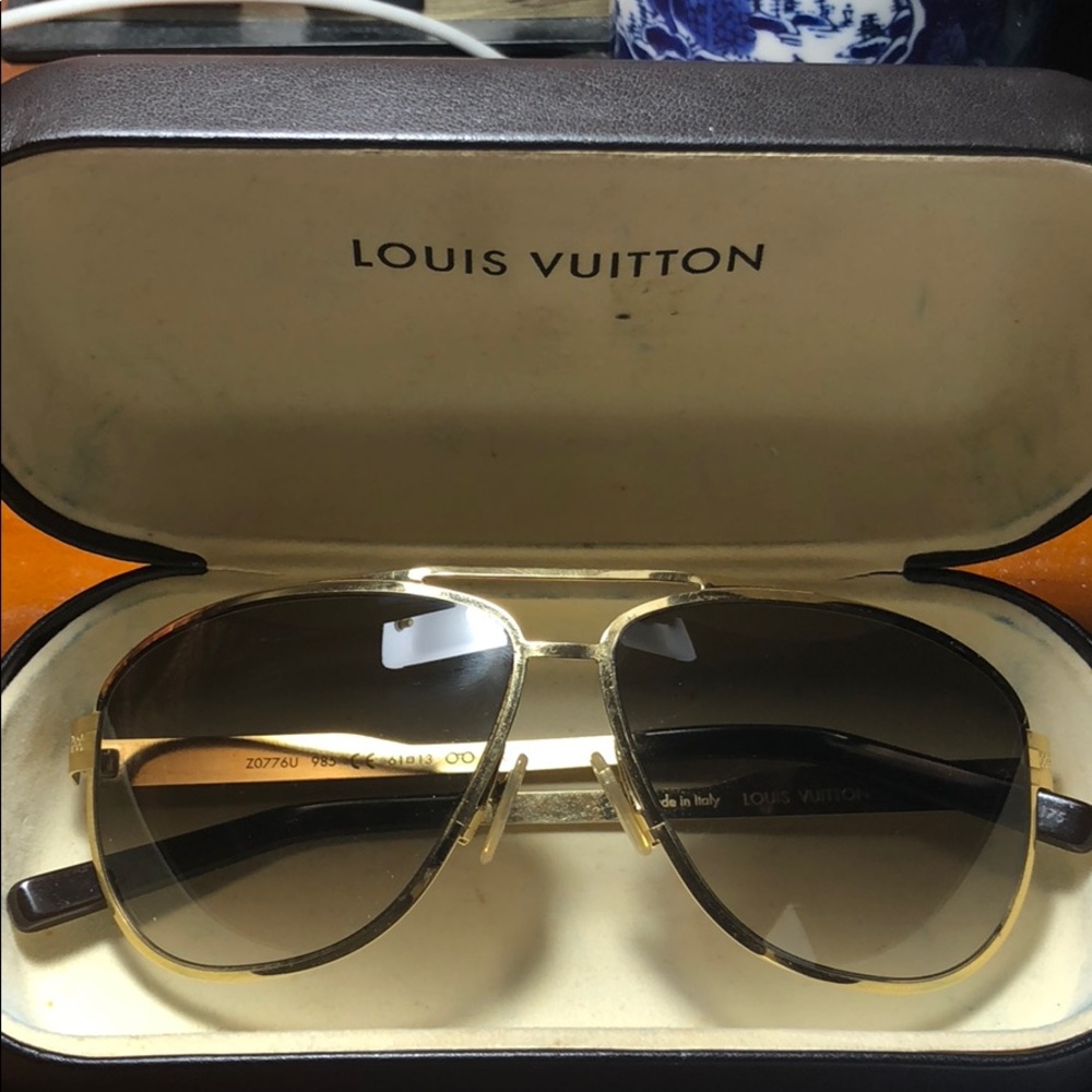 Louis Vuitton glass